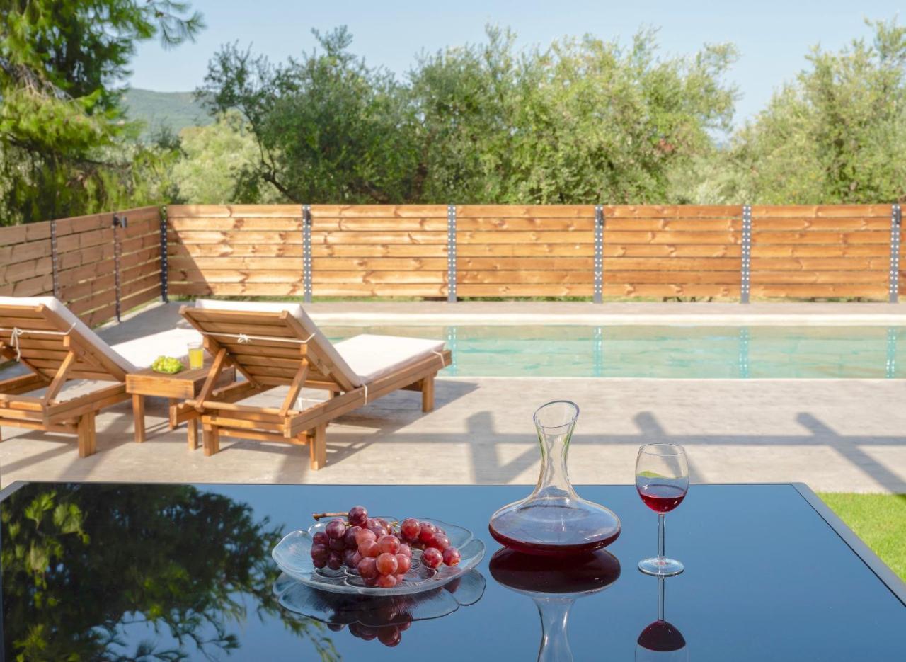 Villa Daphne Agios Dimitrios  Экстерьер фото