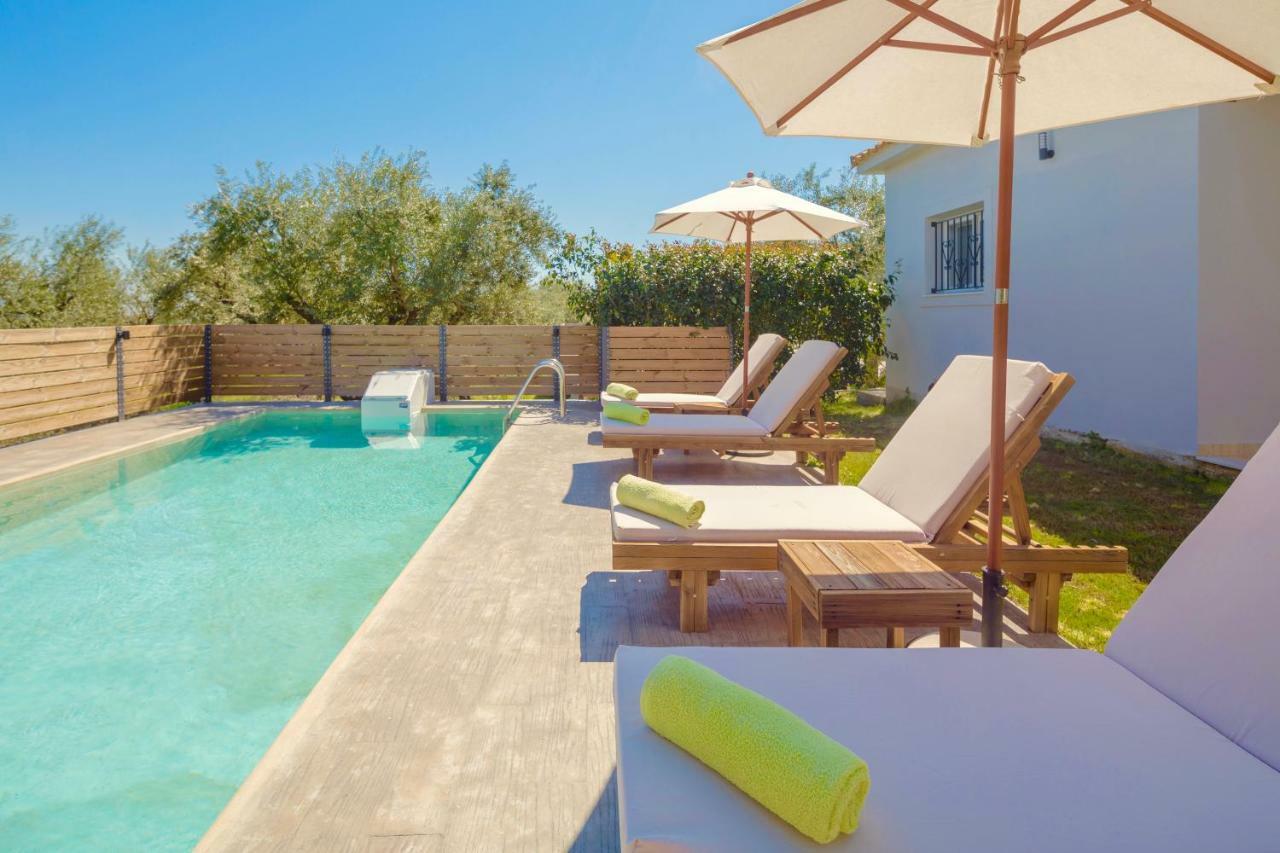 Villa Daphne Agios Dimitrios  Экстерьер фото